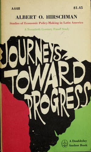 Tapa de Journeys toward progress