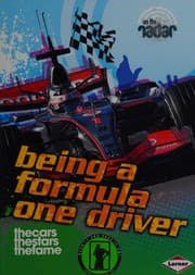 Tapa de Being a formula one driver