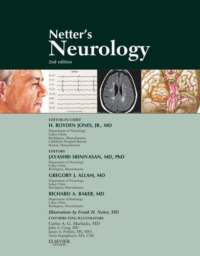 Tapa de Netter's neurology
