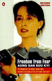 Tapa de Freedom from fear and other writings