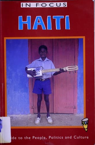 Tapa de Haiti