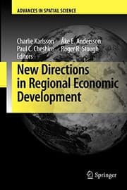 Tapa de New Directions in Regional Economic Development