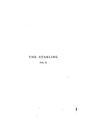 Tapa de The starling