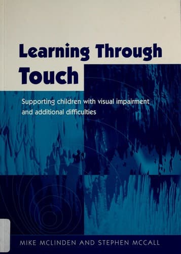 Tapa de Learning Through Touch
