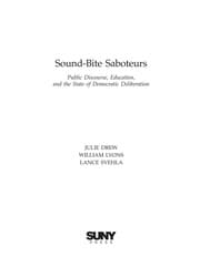 Tapa de Sound-bite saboteurs