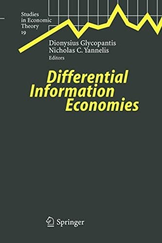 Tapa de Differential Information Economies