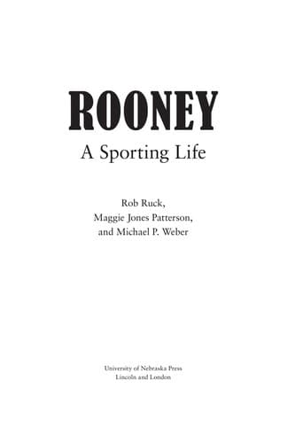 Tapa de Rooney
