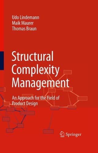Tapa de Structural complexity management