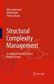 Tapa de Structural complexity management