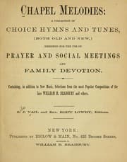 Tapa de Chapel melodies