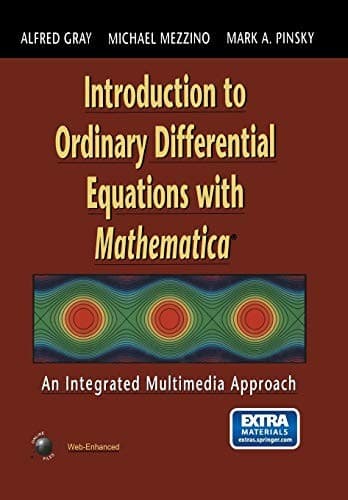 Tapa de Introduction to Ordinary Differential Equations with Mathematica