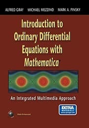 Tapa de Introduction to Ordinary Differential Equations with Mathematica
