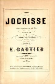 Tapa de Jocrisse
