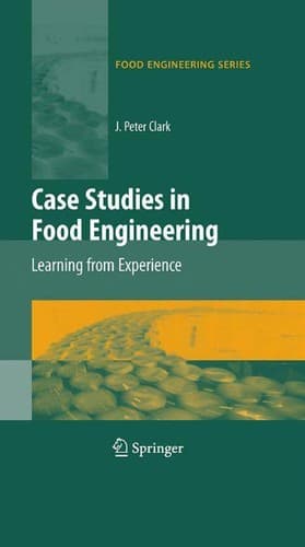 Tapa de Case Studies in Food Engineering