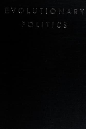 Tapa de Evolutionary politics