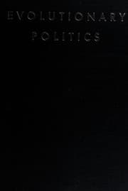 Tapa de Evolutionary politics
