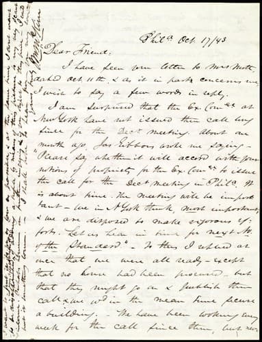 Tapa de [Letter to] Dear Friend