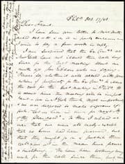 Tapa de [Letter to] Dear Friend