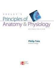 Tapa de Seeley's principles of anatomy & physiology