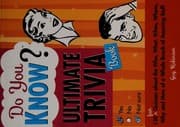 Tapa de Do you know? ultimate trivia book