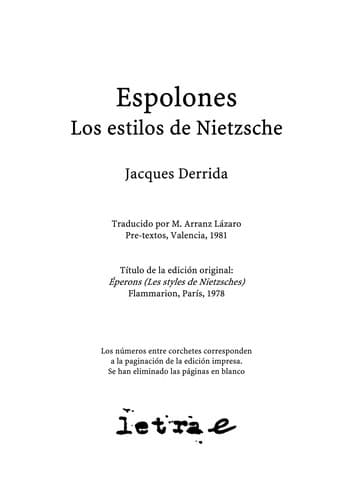 Tapa de Espolones