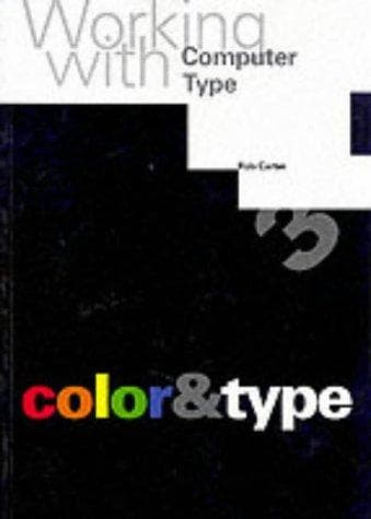 Tapa de Colour and Type (Working with Computer Type)