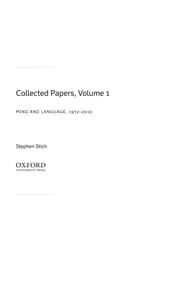 Tapa de Collected papers
