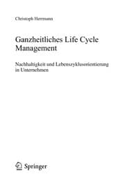 Tapa de Ganzheitliches Life Cycle Management