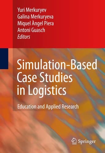 Tapa de Simulation-Based Case Studies in Logistics