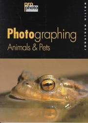 Tapa de Photographing Animals & Pets (Pro-Photo Series)