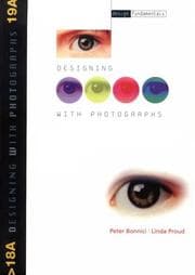 Tapa de Designing with photographs