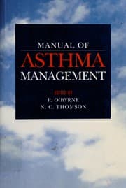 Tapa de Manual of asthma management