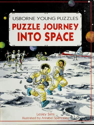Tapa de Puzzle journey into space