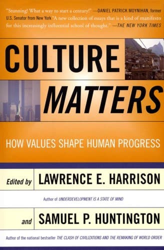 Tapa de Culture matters