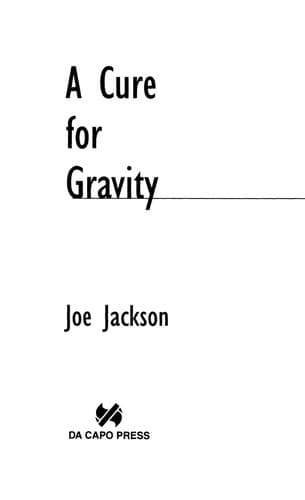 Tapa de A cure for gravity