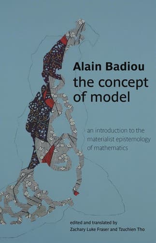 Tapa de The concept of model