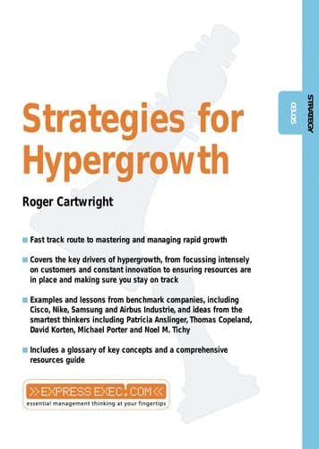 Tapa de Strategies for hypergrowth