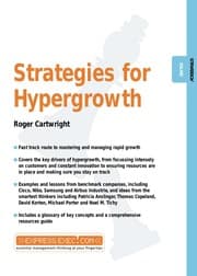 Tapa de Strategies for hypergrowth
