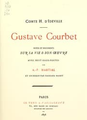 Tapa de Gustave Courbet