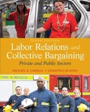 Tapa de Labor relations and collective bargaining