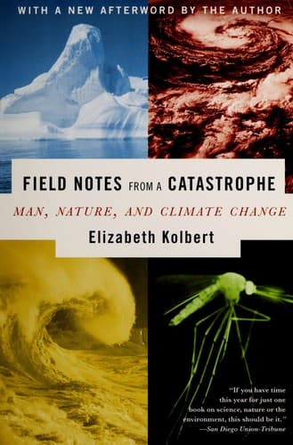 Tapa de Field notes from a catastrophe