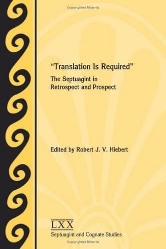 Tapa de Translation is required