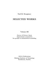Tapa de Selected works