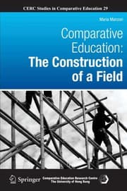 Tapa de Comparative education