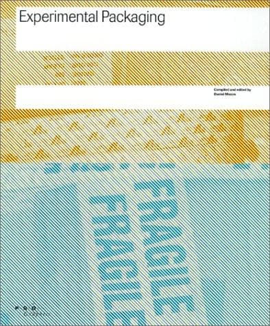 Tapa de Experimental Packaging (Pro Graphics)