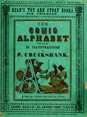 Tapa de The comic alphabet