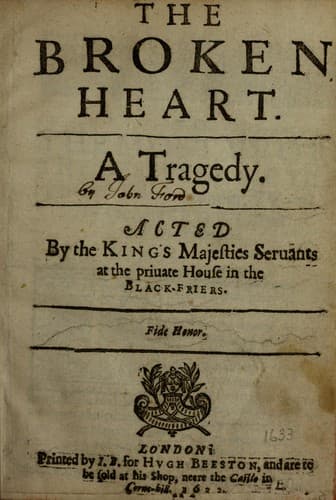 Tapa de The broken heart