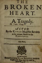 Tapa de The broken heart