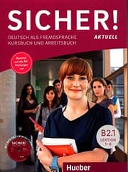 Tapa de Sicher! aktuell B2.1 KB+AB+CD-Audio