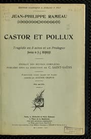 Tapa de Castor et Pollux